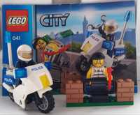 Lego City zestaw 60041 - Pościg za przestępcą