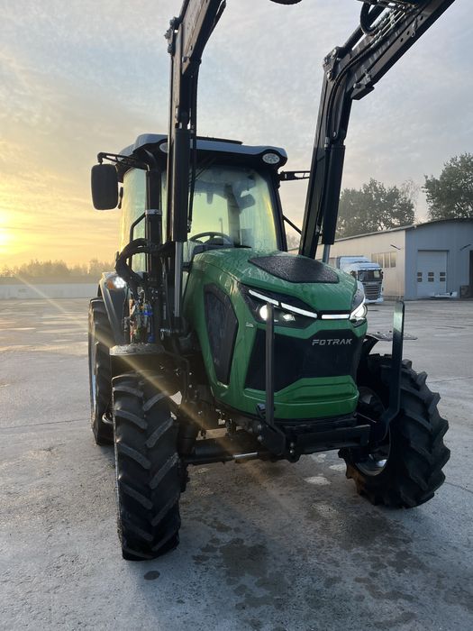 Nowy Ciągnik Rolniczy FOTRAK 754C 2025r 75KM silnik 4 cylindry 3 litry