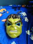 Maska Hulk dla chłopca bal karnawałowy