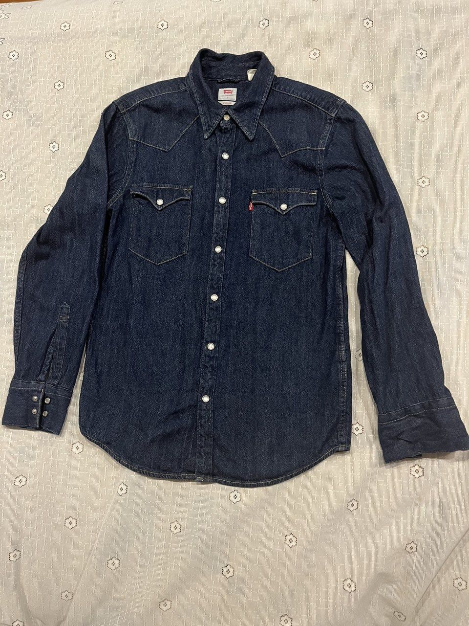 Сорочка Levi's Mexico S чоловіча