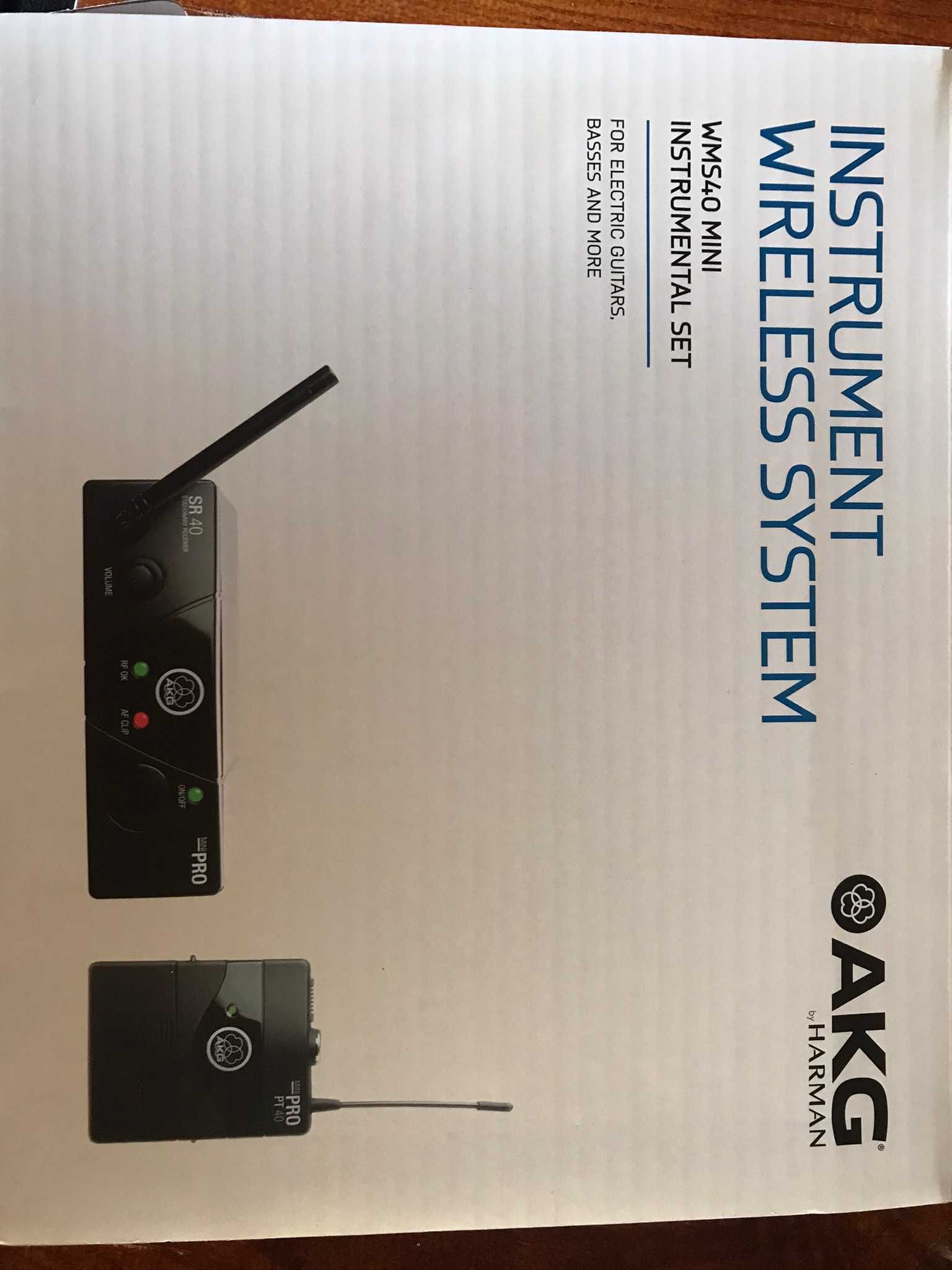 AKG by Harman WMS40 Mini