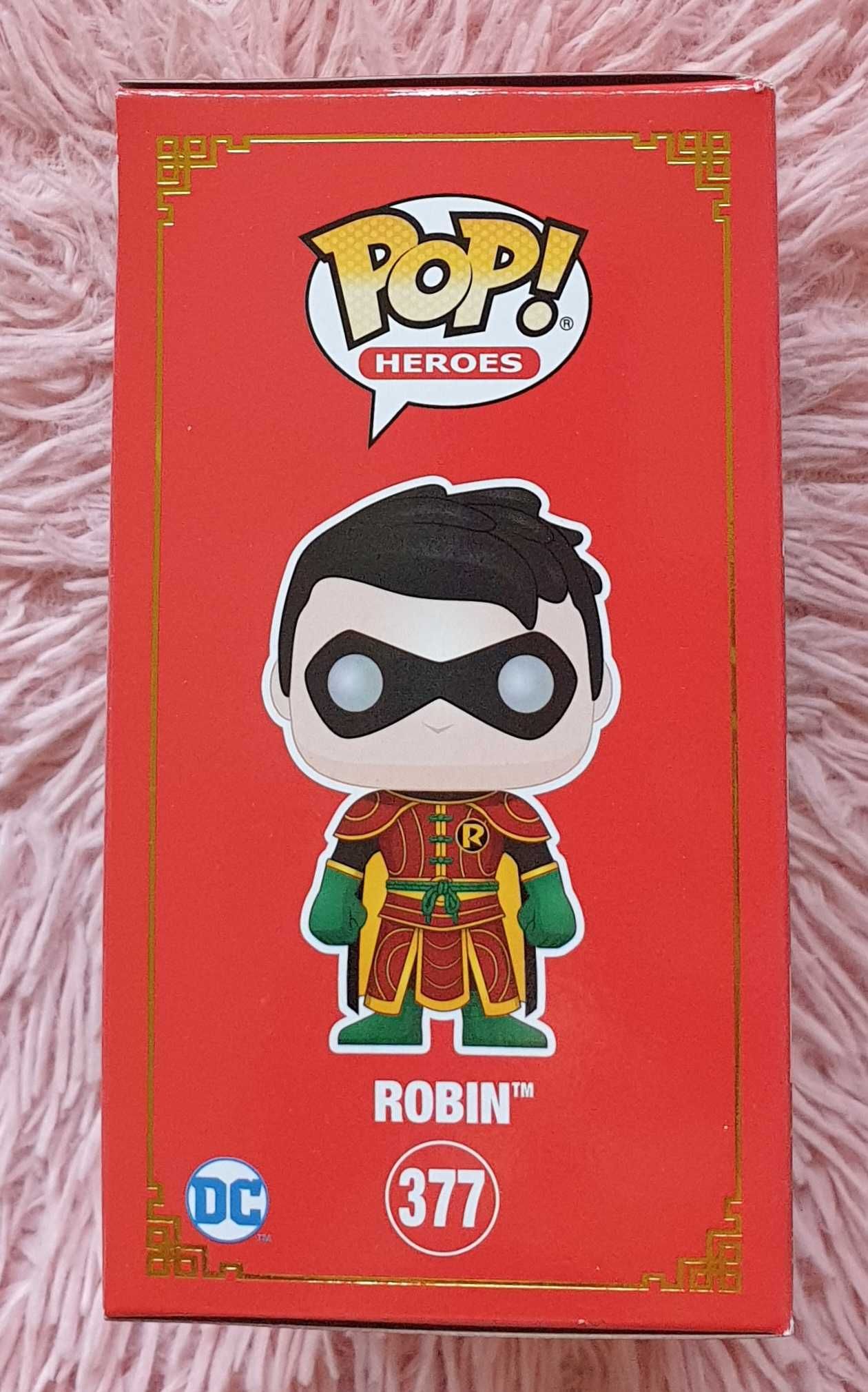 Figurka Funko POP! ROBIN | CHASE | DC Heroes Batman #377