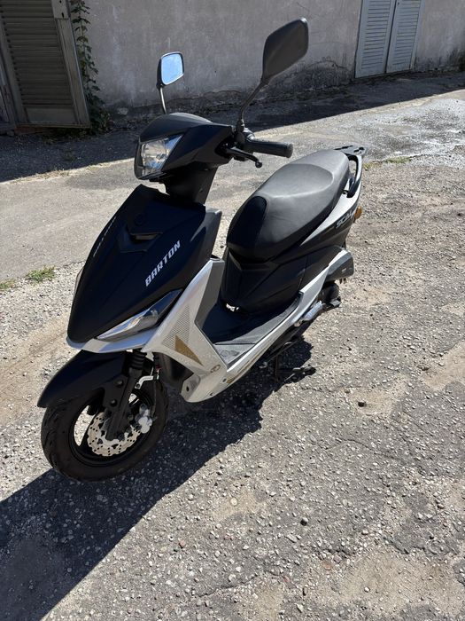 OKAZJA OD SENIORA, Barton Scalpel 50cc; yiben yb50qt-3; nie ktm junak