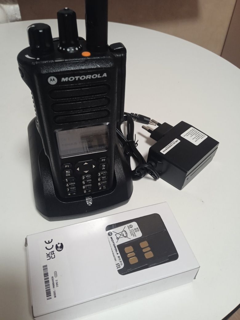 Продам Motorola DP 4800 VHF