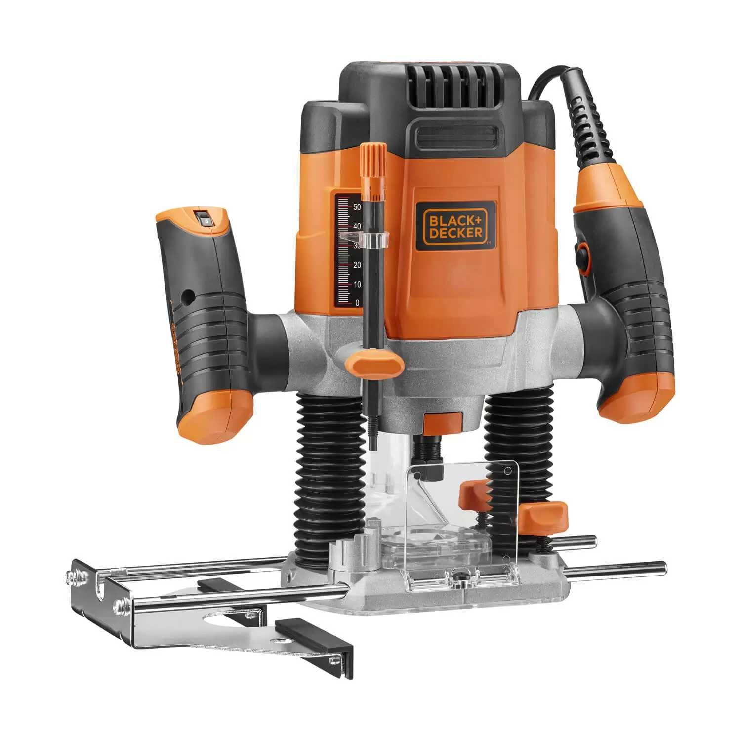 Фрезер сетевой BLACK+DECKER KW1200E/6-8мм/рег.об/1200ватт/пл.пуск/гар2