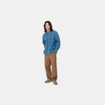 Штани Carhartt Wip Double Knee Pants Hamilton Brown