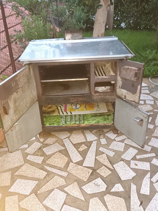 Fogão usado mas não está furado