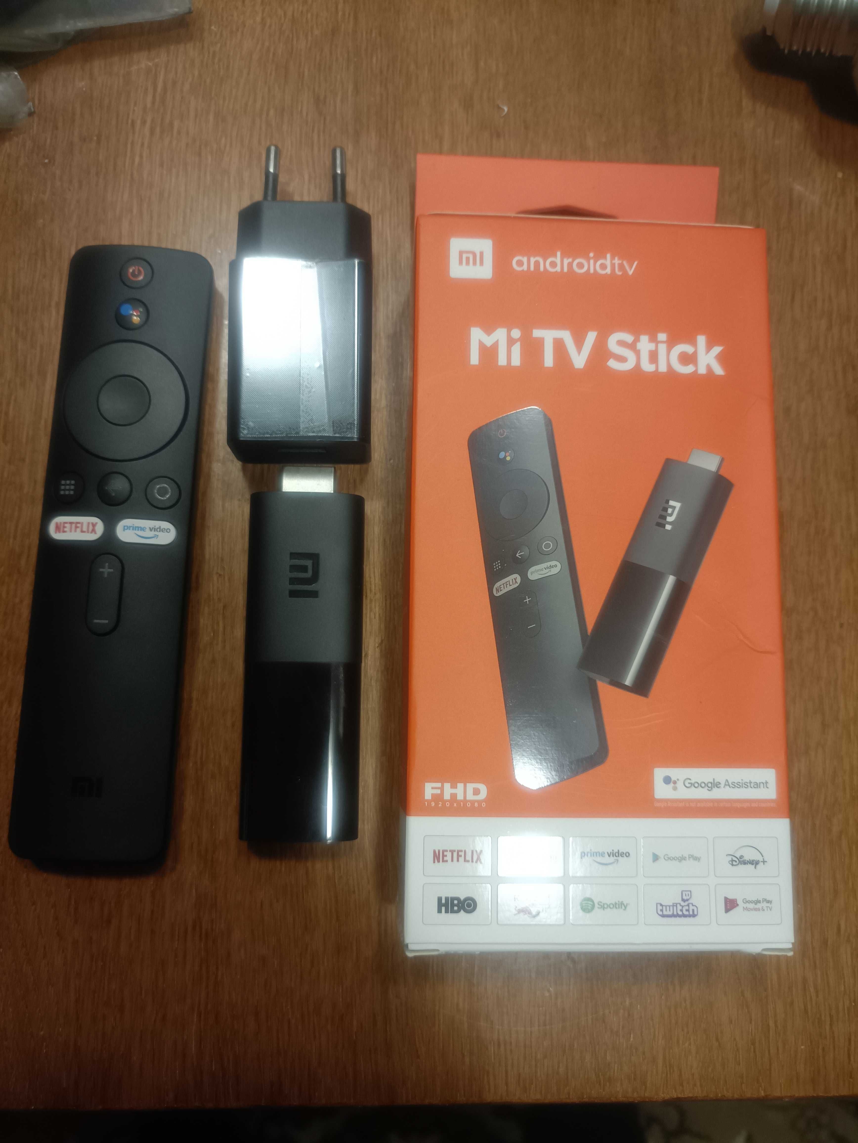 xiaomi mi tv stick тв приставка сяоми tv box