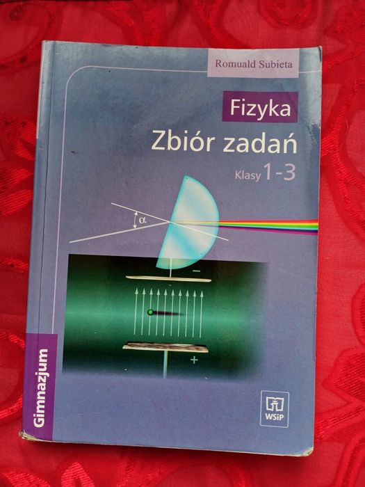 Zbiór zadań z fizyki WSiP