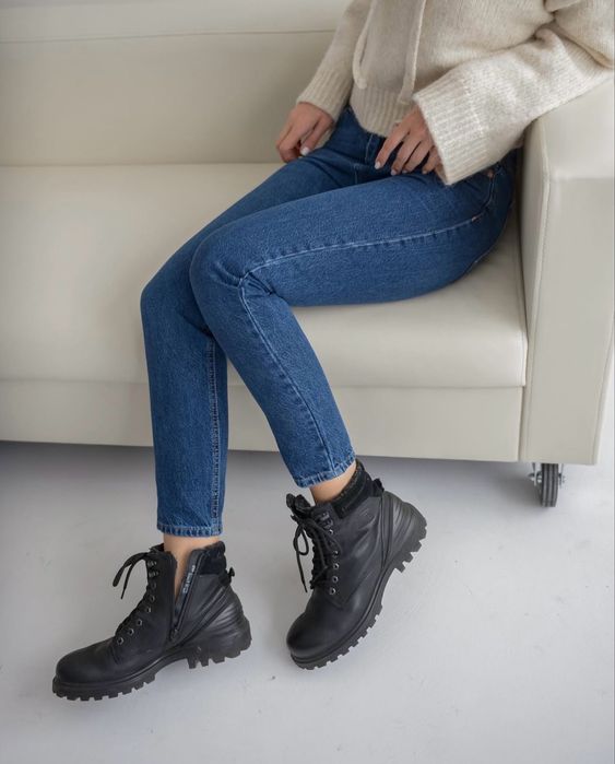 Джинси MOM, Skiny, wide leg