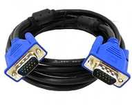 Kabel VGA-VGA do monitora VGA D-SUB FULL HD 1,5m