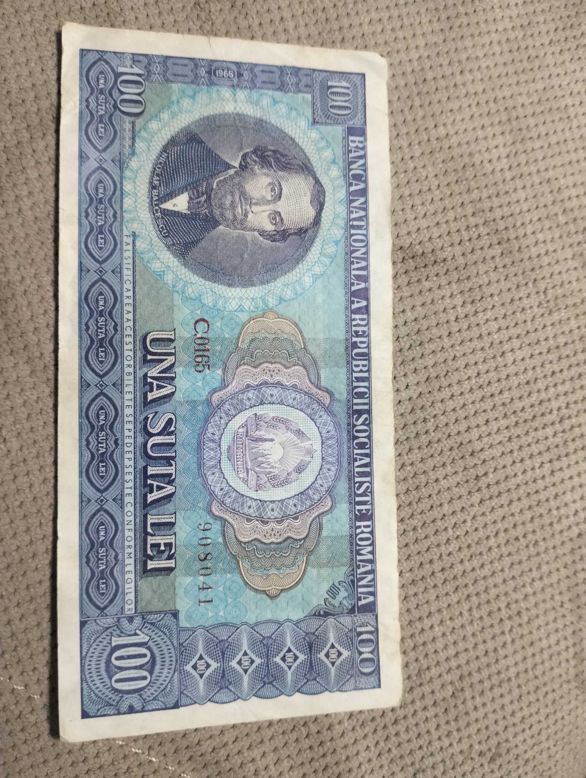 Banknot 1966 r Romania