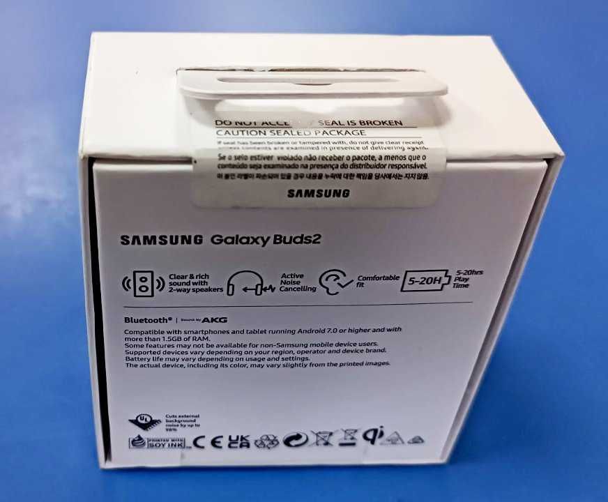 Навушники TWS Samsung Galaxy Buds2 Graphite (SM-R177NZKA)