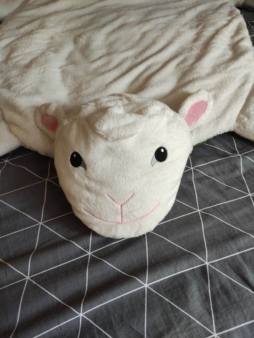 Ikea Dywan owieczka koc mata ANTYPOŚLIZGOWY dla dzieci WIELKANOC