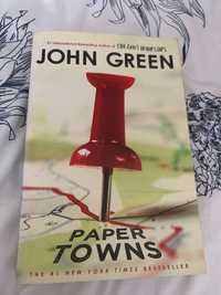 Livro “Paper towns” de John Green