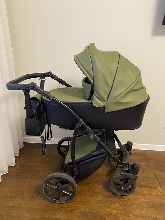 Коляска 2в1Baby pram mercury premium eco
