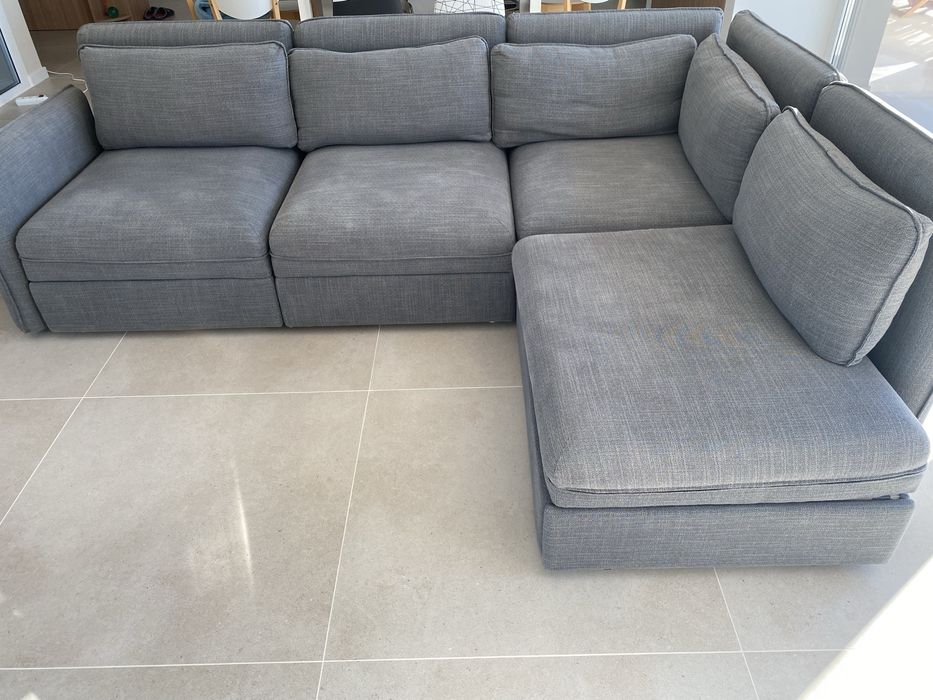 Sofá cama 3 lugares