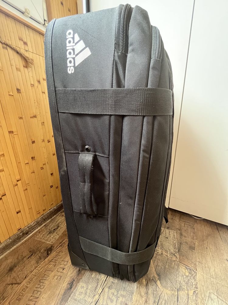 Валіза (сумка, чемодан) велика 80 см adidas на колесах