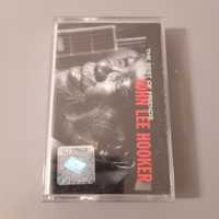 John Lee Hooker, The best of friends, kaseta magnetofonowa, stan bdb