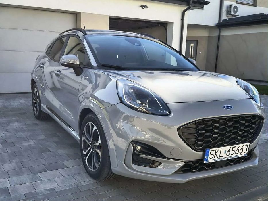 Ford Puma Ford Puma 1.0 EcoBoost 155 KM | 2021 | Bogata wersja ST-Line