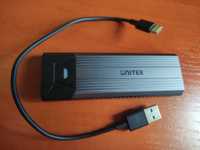 Kieszeń Unitek S1204B  USB-C 3.2 Gen 2 - M.2 PCIe NVMe