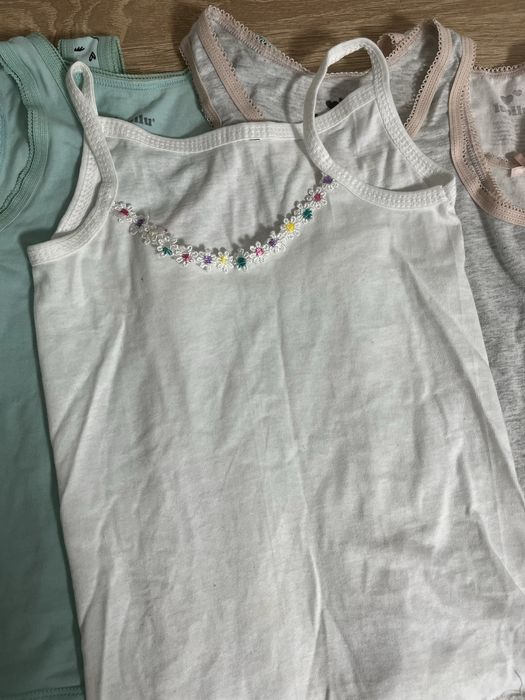 Маєчки для дівчинки lupilu 98-104