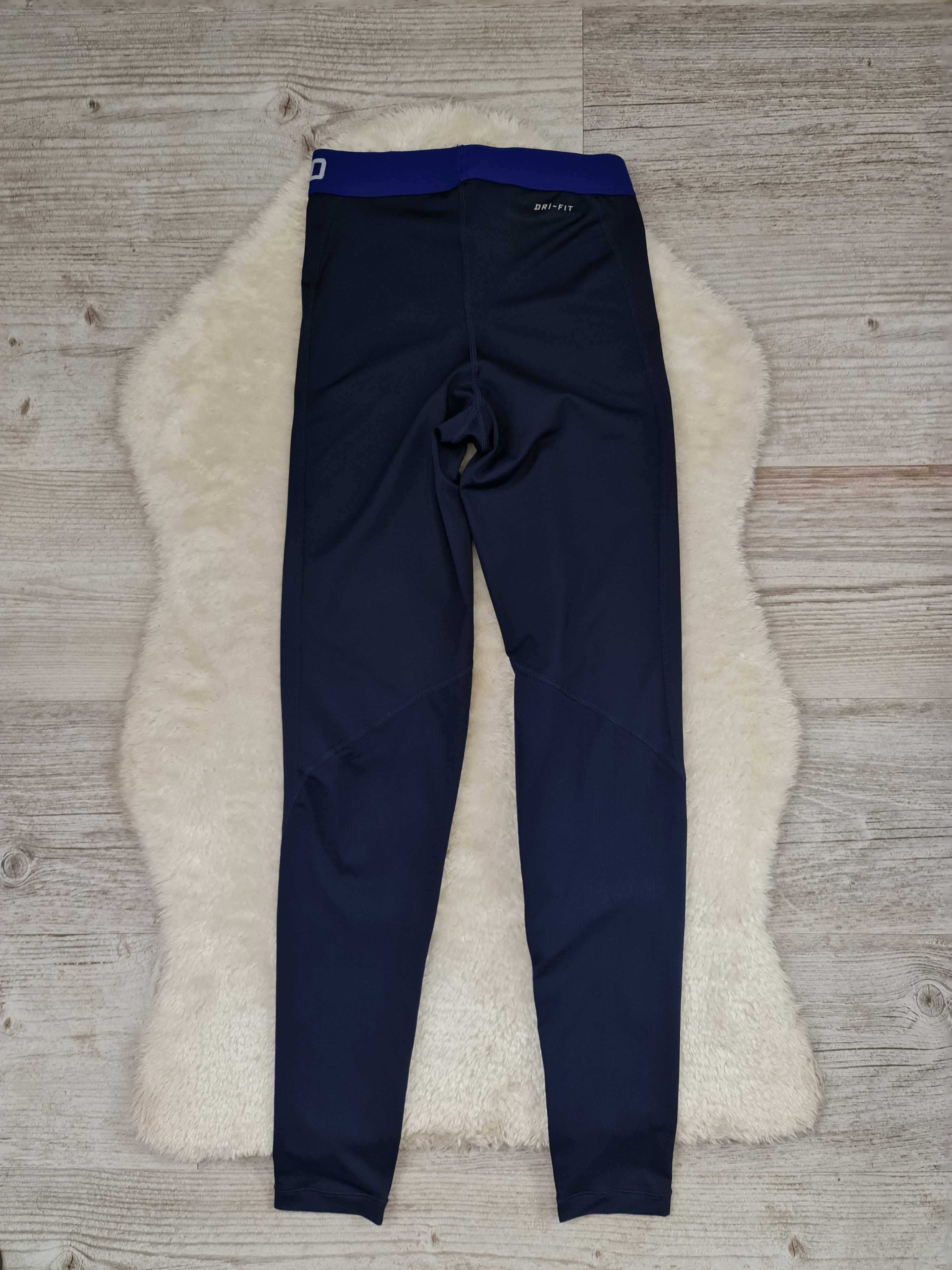 Spodnie Legginsy Nike Pro logo Swoosh Rozmiar XXS / XS Oryginalne