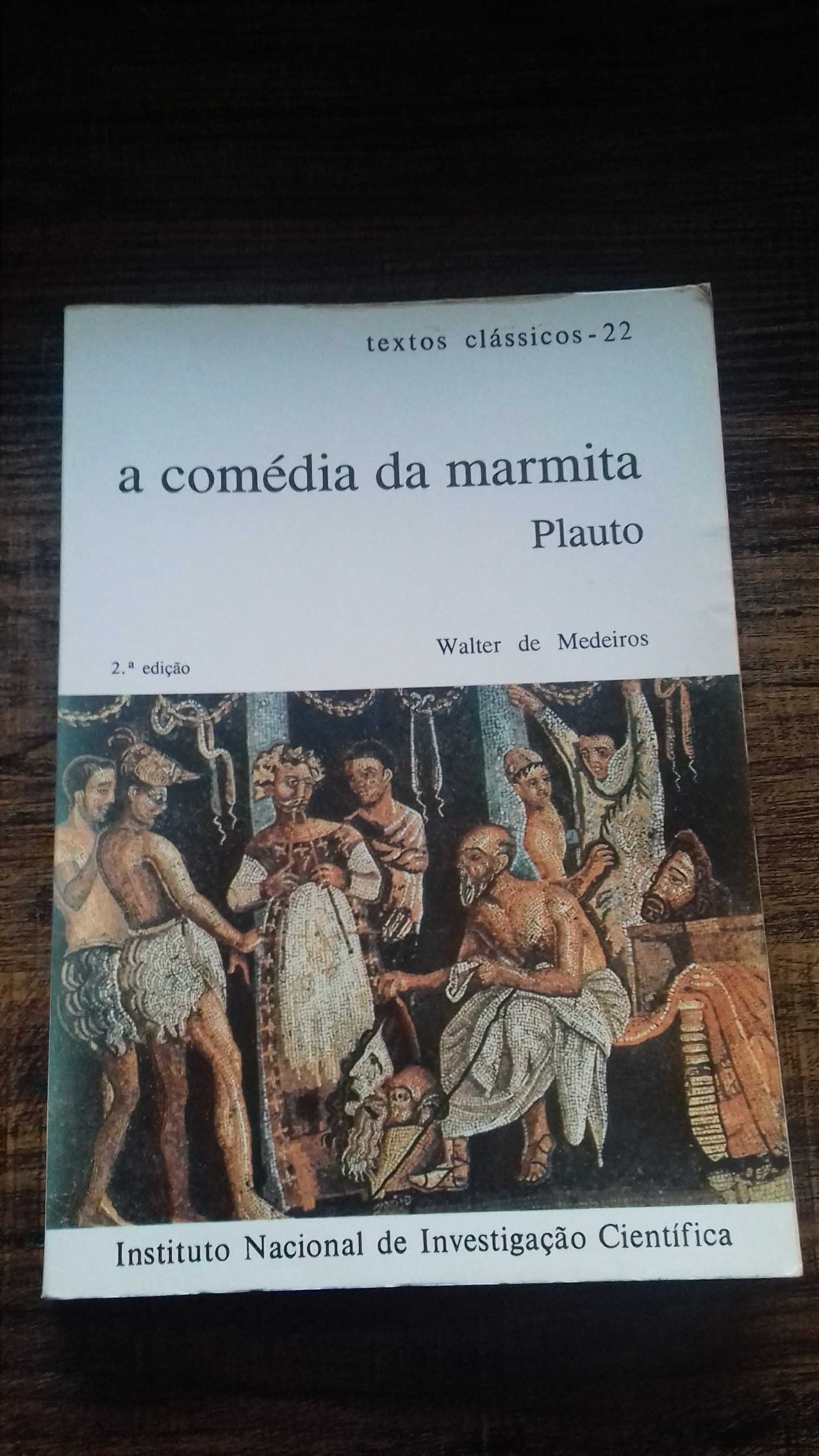 A Comédia da Marmita - Plauto