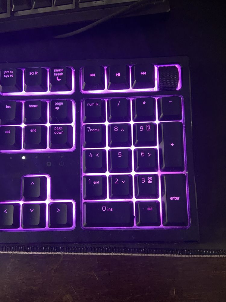 Razer ornata v2 teclado