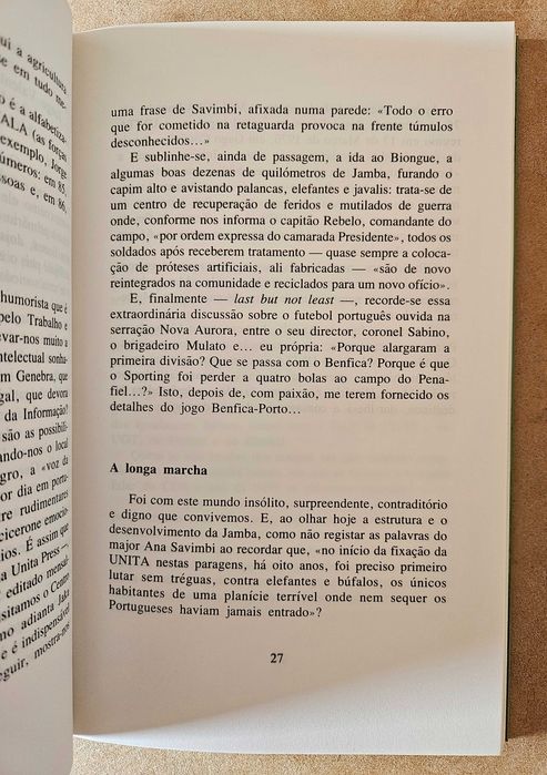 Seis Portuguesas em Terras da Unita