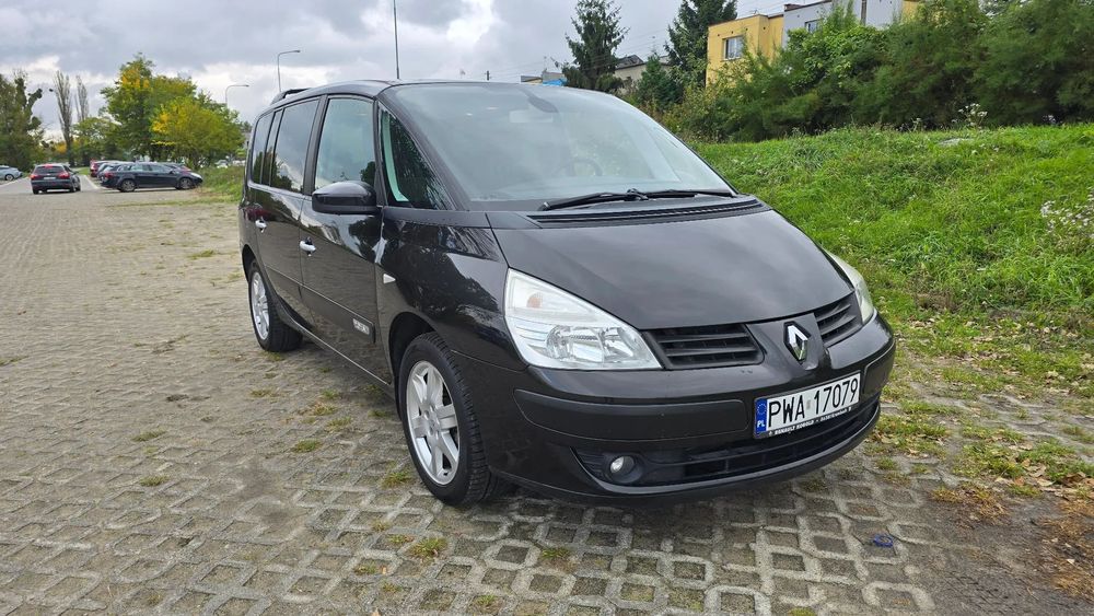 Renault Espace IV LIFT 2009r 2.0 16V LPG, Panorama, Monitory, Bdb Stan, OKAZJA