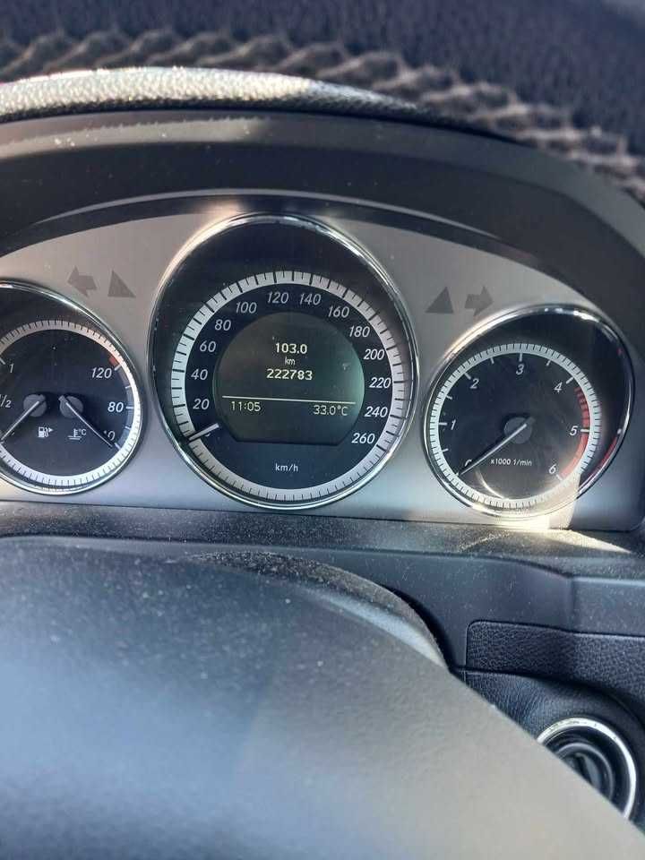 Vendo mercedes C250 CDI