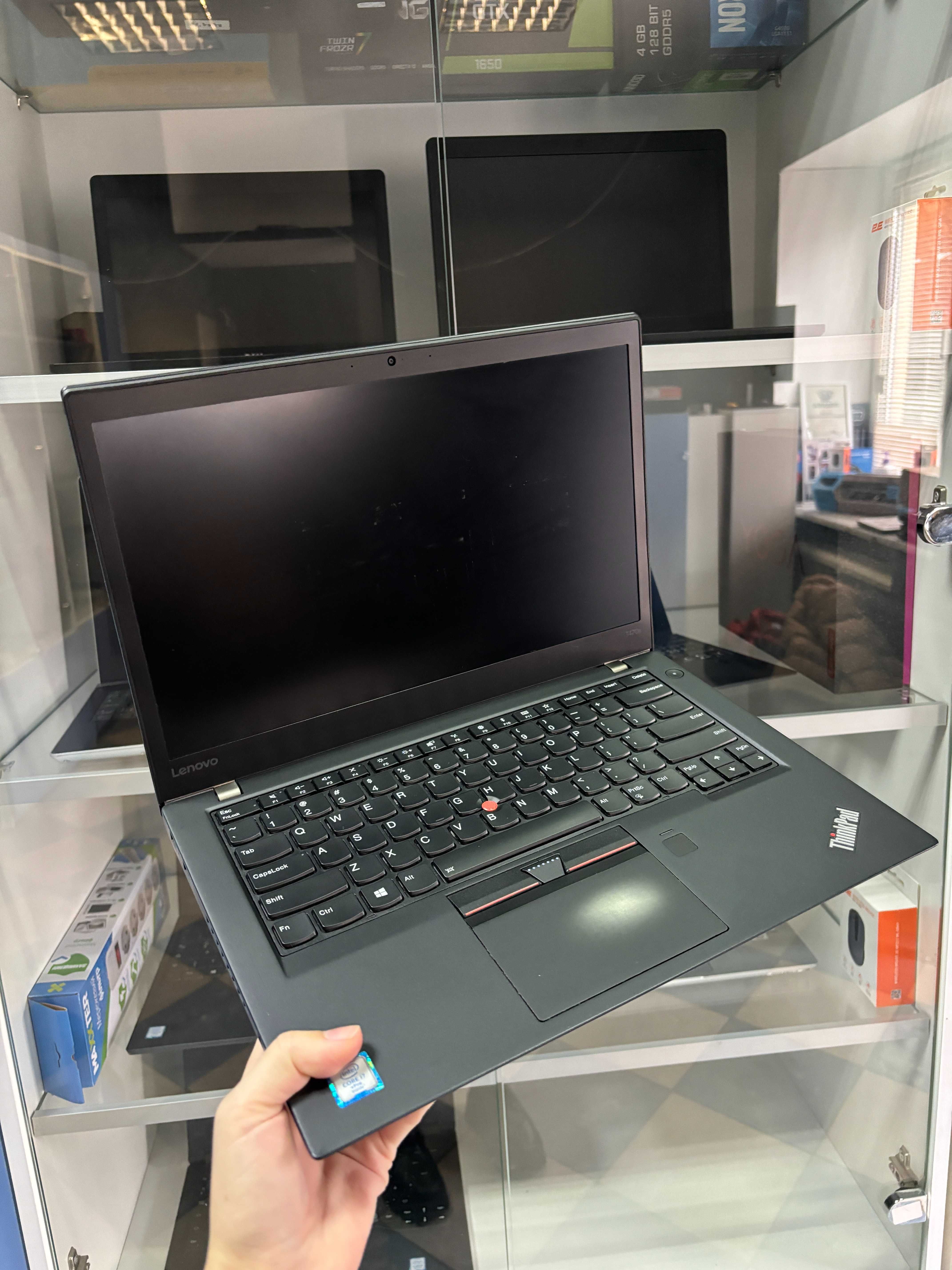 Ноутбук Lenovo ThinkPad T470S\I5-6300U\8 GB\SSD 256 GB опт\роздріб\ПДВ