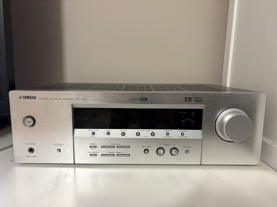 Sprzedam kino domowe Amplituner Yamaha Rx-v357 + kolumny