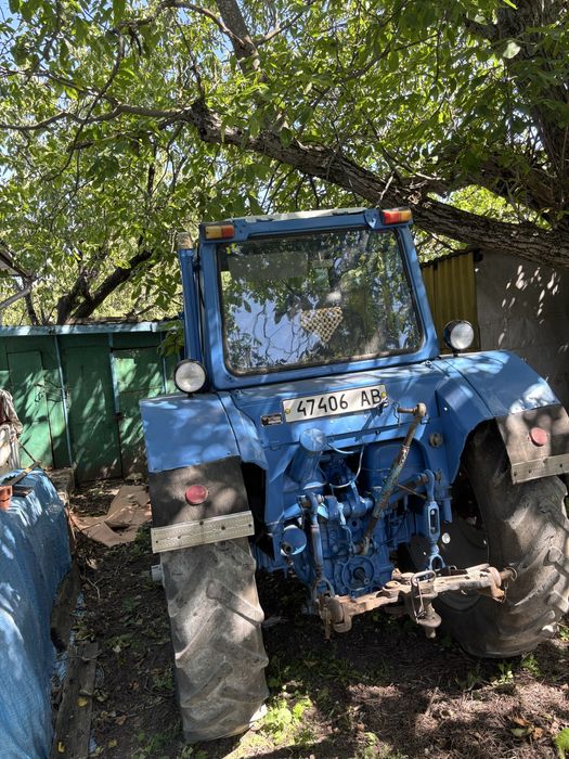МТЗ 80 трактор знятий з СПС