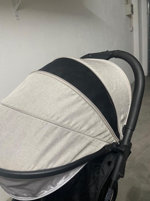 Carrinho passeio ate 22kg - suporte para copos, impermiavel para chuva