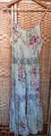 Vestido boho chique de verão