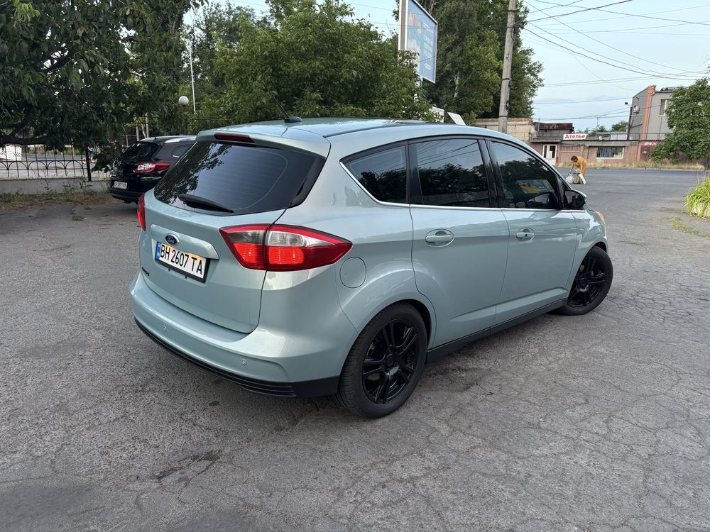 Ford C-max, hybrid 2.0