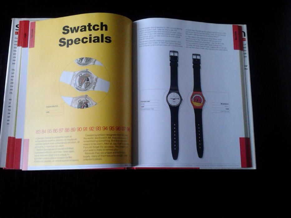 Livros Swatch