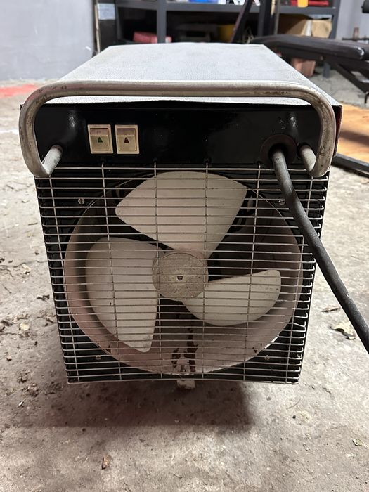 Dmuchawa siłowa 14Kw