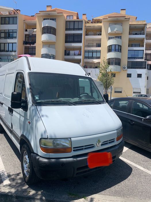 Renault Master 2002