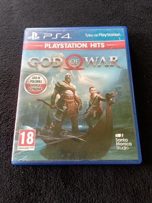 Sprzedam grę god of war na konsole ps4