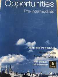Opportunities pre-intermediate Language Powerbook