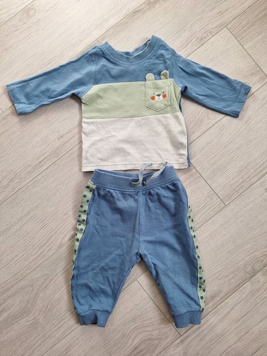 Paka ubrań niemowlęcych chlopiec 68