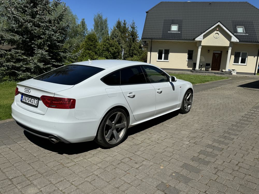 Audi a5 lift sline competition 3.0tdi