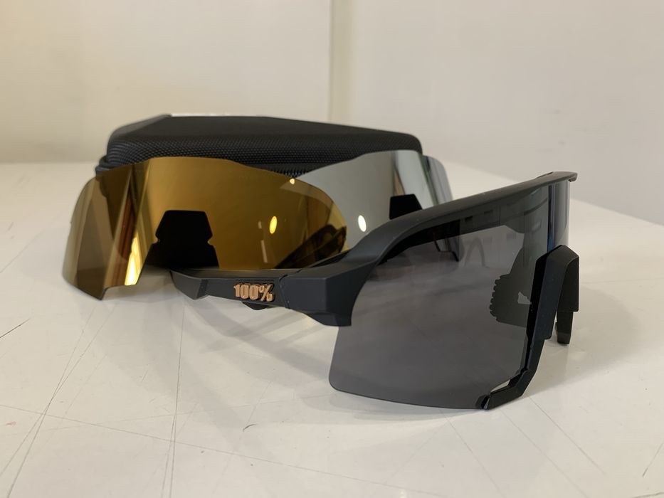 Oculos ciclismo ou corrida 100%
