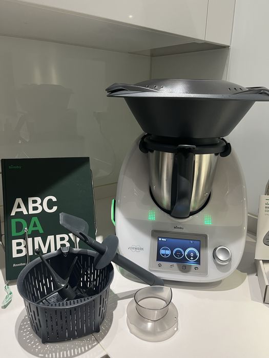 Bimby TM5 com 3livros e protetor de lâmina