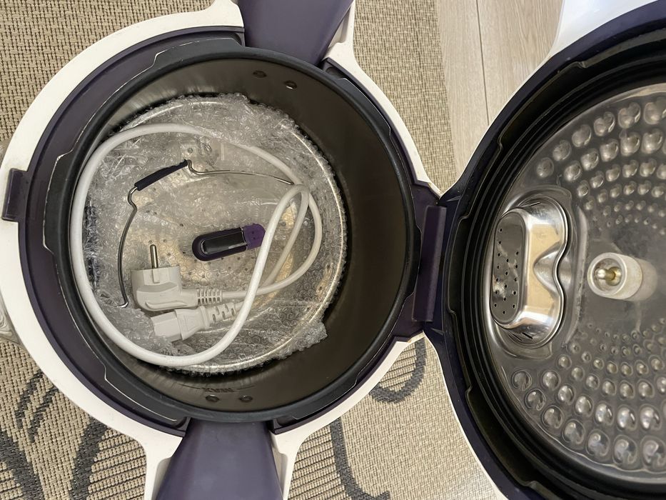 Moulinex cook4me мультиварка