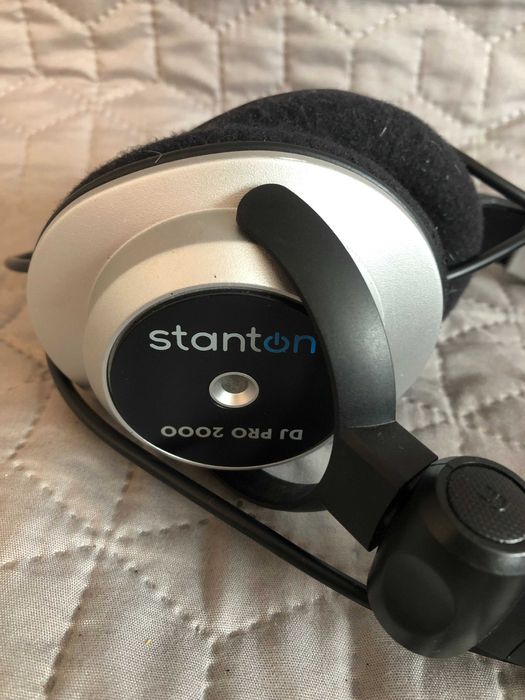 słuchawki stanton dj pro2000