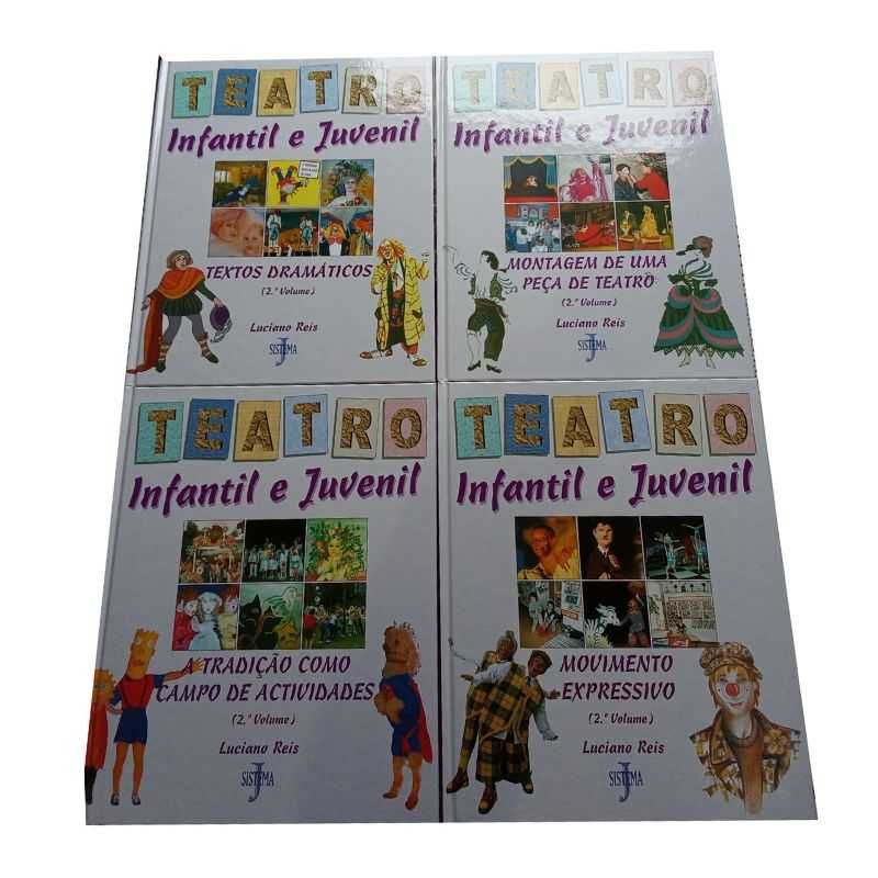 Teatro Infantil e Juvenil (8 Volumes + 2 CD's)